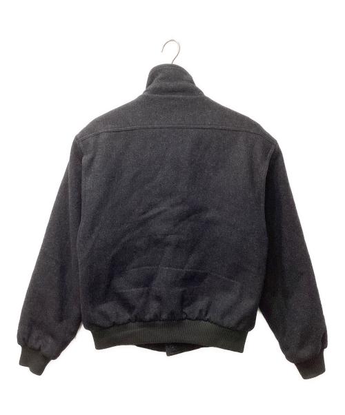 MEMBERS ONLY（メンバーズオンリー）MEMBERS ONLY (メンバーズオンリー) ウールブルゾン グレー サイズ:採寸参照の古着・服飾アイテム