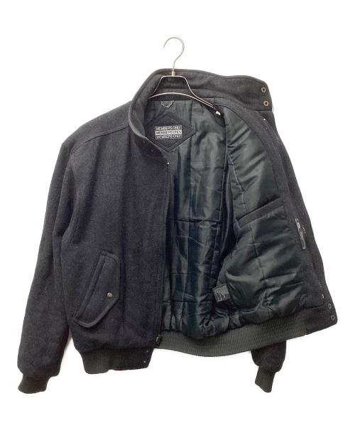 MEMBERS ONLY（メンバーズオンリー）MEMBERS ONLY (メンバーズオンリー) ウールブルゾン グレー サイズ:採寸参照の古着・服飾アイテム