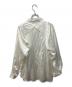 ISSEY MIYAKE (イッセイミヤケ) 22AWサテンラスターシャツ ベージュ サイズ:2：14000円