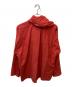 HOMME PLISSE ISSEY MIYAKE (オム プリッセ イッセイ ミヤケ) STREAMLINE SHIRT（ストリームラインシャツ） オレンジ サイズ:2：26000円