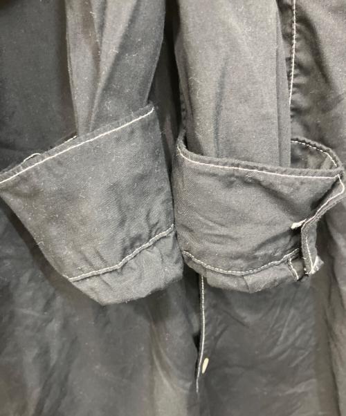 COMME des GARCONS HOMME DEUX（コムデギャルソン オム ドゥ）COMME des GARCONS HOMME DEUX (コムデギャルソン オム ドゥ) ガーメントダイ長袖シャツ ブラック サイズ:Ｓの古着・服飾アイテム