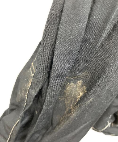COMME des GARCONS HOMME DEUX（コムデギャルソン オム ドゥ）COMME des GARCONS HOMME DEUX (コムデギャルソン オム ドゥ) ガーメントダイ長袖シャツ ブラック サイズ:Ｓの古着・服飾アイテム