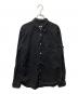 COMME des GARCONS HOMME DEUX（コムデギャルソン オム ドゥ）の古着「ガーメントダイ長袖シャツ」｜ブラック