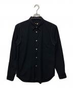 COMME des GARCONS HOMME DEUXコムデギャルソン オム ドゥ）の古着「長袖シャツ」｜ネイビー