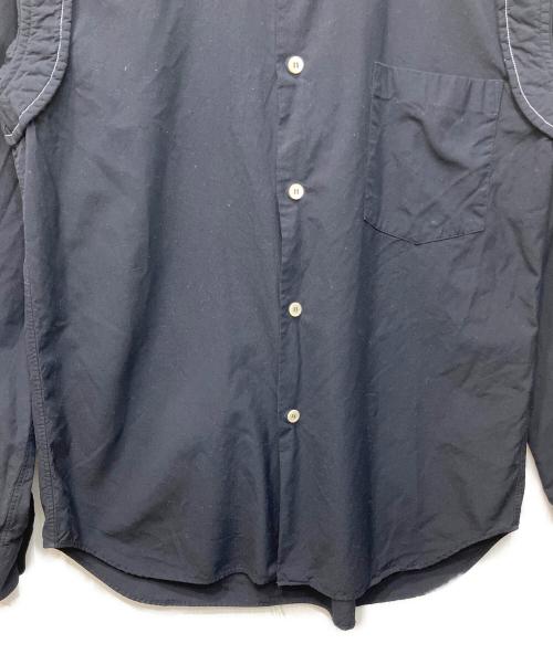 COMME des GARCONS HOMME DEUX（コムデギャルソン オム ドゥ）COMME des GARCONS HOMME DEUX (コムデギャルソン オム ドゥ) 長袖シャツ ネイビー サイズ:Sの古着・服飾アイテム