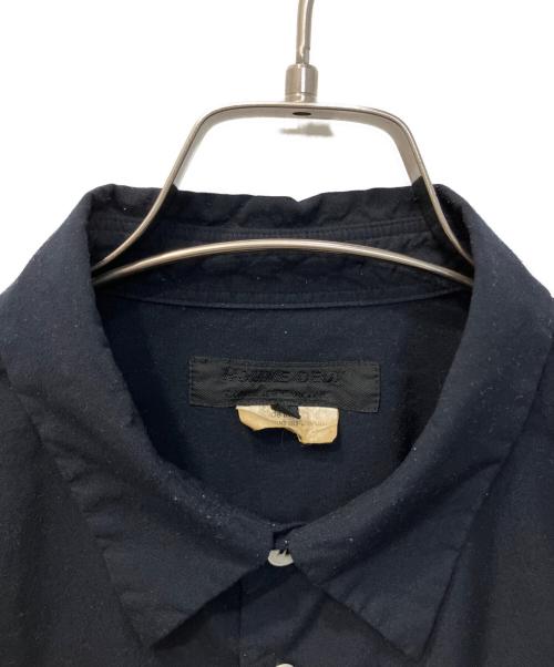 COMME des GARCONS HOMME DEUX（コムデギャルソン オム ドゥ）COMME des GARCONS HOMME DEUX (コムデギャルソン オム ドゥ) 長袖シャツ ネイビー サイズ:Sの古着・服飾アイテム