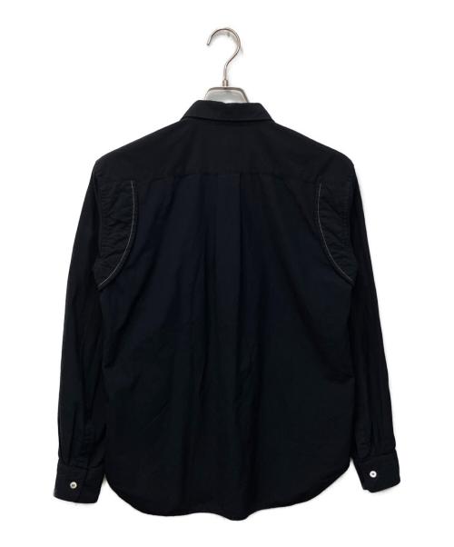 COMME des GARCONS HOMME DEUX（コムデギャルソン オム ドゥ）COMME des GARCONS HOMME DEUX (コムデギャルソン オム ドゥ) 長袖シャツ ネイビー サイズ:Sの古着・服飾アイテム