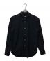 COMME des GARCONS HOMME DEUX（コムデギャルソン オム ドゥ）の古着「長袖シャツ」｜ネイビー