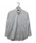 COMME des GARCONS HOMME DEUX（コムデギャルソン オム ドゥ）の古着「ストライプBDシャツ」｜ブルー