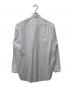 COMME des GARCONS HOMME DEUX (コムデギャルソン オム ドゥ) ストライプBDシャツ ブルー サイズ:M：8000円
