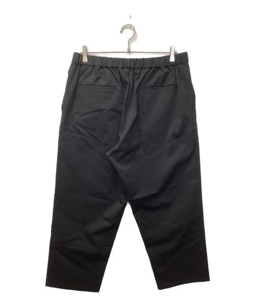 Graphpaper（グラフペーパー）Graphpaper (グラフペーパー) Compact Ponte Wide Tapered Chef Pants/コンパクトポンチワイドテーパードシェフパンツ ブラック サイズ:Sの古着・服飾アイテム