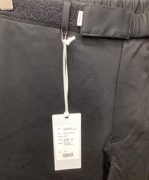 Graphpaper（グラフペーパー）Graphpaper (グラフペーパー) Compact Ponte Wide Tapered Chef Pants/コンパクトポンチワイドテーパードシェフパンツ ブラック サイズ:Sの古着・服飾アイテム