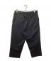 Graphpaper (グラフペーパー) Compact Ponte Wide Tapered Chef Pants/コンパクトポンチワイドテーパードシェフパンツ ブラック サイズ:S：16000円