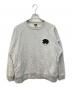 RUFFLOG（ラフロッグ）の古着「heavy weight fill in app crewneck/ラグランスウェット」｜グレー