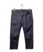 A.P.C.アーペーセー）の古着「JEAN NEW STANDARD/ジーンニュースタンダード/デニムパンツ」｜インディゴ