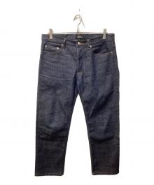 A.P.C.（アーペーセー）の古着「JEAN NEW STANDARD/ジーンニュースタンダード/デニムパンツ」｜インディゴ