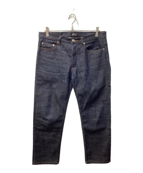 A.P.C.（アーペーセー）A.P.C. (アーペーセー) JEAN NEW STANDARD/ジーンニュースタンダード/デニムパンツ インディゴ サイズ:W33の古着・服飾アイテム