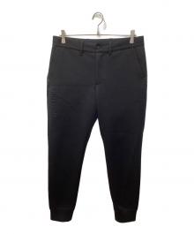 BRIEFING（ブリーフィング）の古着「LOGO JOGGER PANTS/ロゴジョガーパンツ」｜ブラック