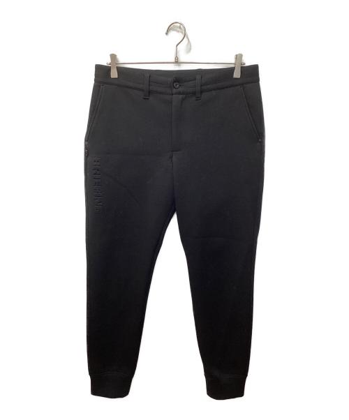 BRIEFING（ブリーフィング）BRIEFING (ブリーフィング) LOGO JOGGER PANTS/ロゴジョガーパンツ ブラック サイズ:Lの古着・服飾アイテム