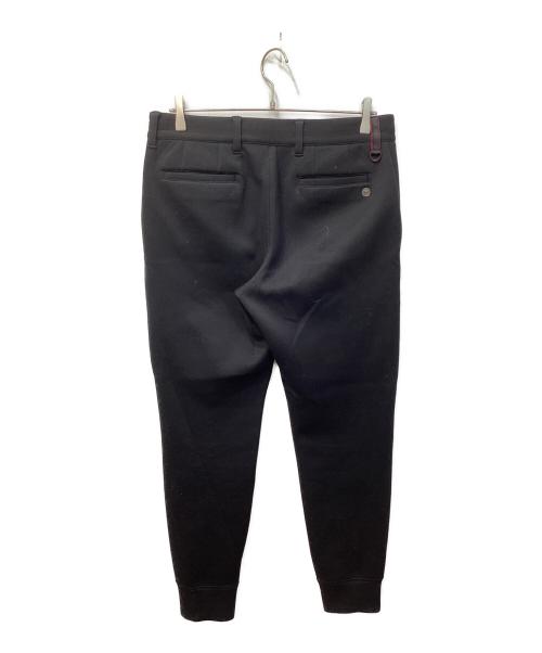 BRIEFING（ブリーフィング）BRIEFING (ブリーフィング) LOGO JOGGER PANTS/ロゴジョガーパンツ ブラック サイズ:Lの古着・服飾アイテム