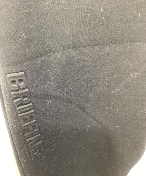 BRIEFING（ブリーフィング）BRIEFING (ブリーフィング) LOGO JOGGER PANTS/ロゴジョガーパンツ ブラック サイズ:Lの古着・服飾アイテム