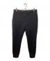 BRIEFING（ブリーフィング）の古着「LOGO JOGGER PANTS/ロゴジョガーパンツ」｜ブラック