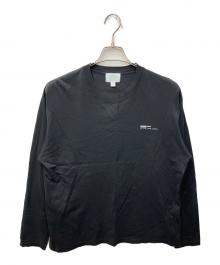 STUDIO NICHOLSON×SUNSPEL（スタジオ ニコルソン×サンスペル）の古着「ロングスリーブカットソー」｜ブラック