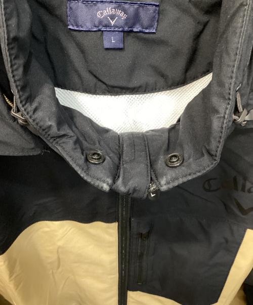 Callaway（キャロウェイ）Callaway (キャロウェイ) レインウェアセットアップ ブラック サイズ:Lの古着・服飾アイテム