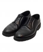 Crockett & Jones×EDIFICEクロケット＆ジョーンズ×エディフィス）の古着「LANARK3 外羽根シューズ」｜ブラック
