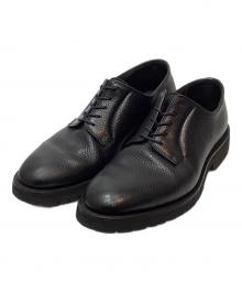 Crockett & Jones×EDIFICE（クロケット＆ジョーンズ×エディフィス）の古着「LANARK3 外羽根シューズ」｜ブラック