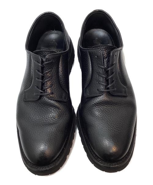 Crockett & Jones（クロケット＆ジョーンズ）Crockett & Jones (クロケット＆ジョーンズ) EDIFICE (エディフィス) LANARK3 外羽根シューズ ブラック サイズ:7 1/2の古着・服飾アイテム