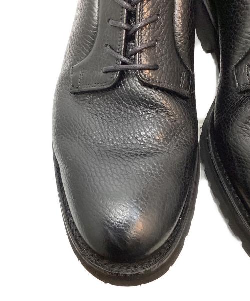 Crockett & Jones（クロケット＆ジョーンズ）Crockett & Jones (クロケット＆ジョーンズ) EDIFICE (エディフィス) LANARK3 外羽根シューズ ブラック サイズ:7 1/2の古着・服飾アイテム