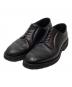 Crockett & Jones（クロケット＆ジョーンズ）の古着「LANARK3 外羽根シューズ」｜ブラック