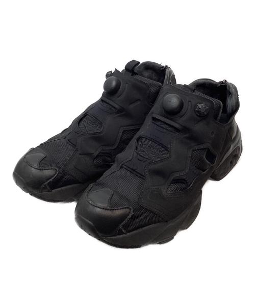 REEBOK（リーボック）REEBOK (リーボック) insta pomp fury zip　スニーカー（インスタポンプフューリー） ブラック サイズ:US10の古着・服飾アイテム