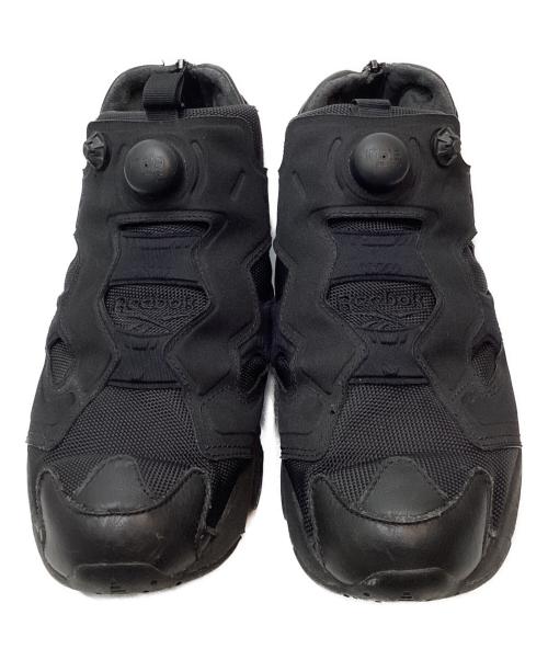 REEBOK（リーボック）REEBOK (リーボック) insta pomp fury zip　スニーカー（インスタポンプフューリー） ブラック サイズ:US10の古着・服飾アイテム