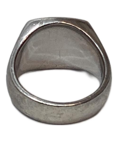 TOM WOOD（トムウッド）TOM WOOD (トムウッド) Cushion Black Onyx Ring（クッションブラックオニキスリング） サイズ:20号の古着・服飾アイテム