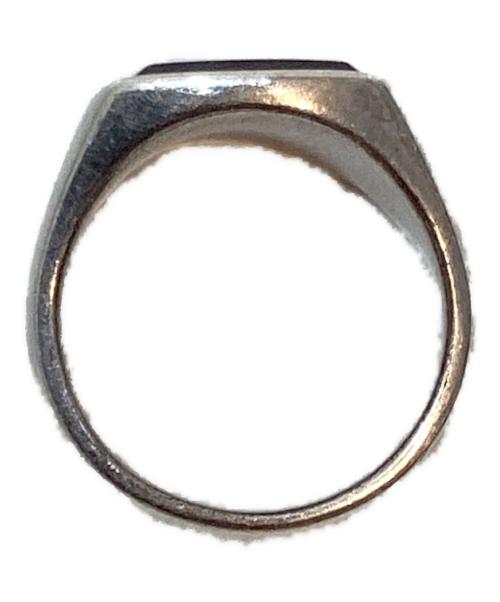 TOM WOOD（トムウッド）TOM WOOD (トムウッド) Cushion Black Onyx Ring（クッションブラックオニキスリング） サイズ:20号の古着・服飾アイテム