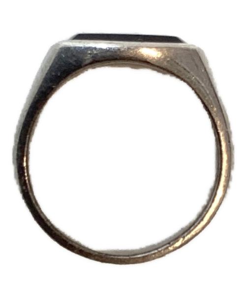 TOM WOOD（トムウッド）TOM WOOD (トムウッド) Cushion Black Onyx Ring（クッションブラックオニキスリング） サイズ:20号の古着・服飾アイテム