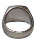 TOM WOOD (トムウッド) Cushion Black Onyx Ring（クッションブラックオニキスリング） サイズ:20号：30000円