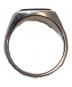 中古・古着 TOM WOOD (トムウッド) Cushion Black Onyx Ring（クッションブラックオニキスリング） サイズ:20号：30000円