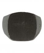TOM WOODトムウッド）の古着「Cushion Polished Ring（クッションポリッシュドリング）」｜シルバー