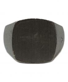 TOM WOOD（トムウッド）の古着「Cushion Polished Ring（クッションポリッシュドリング）」｜シルバー
