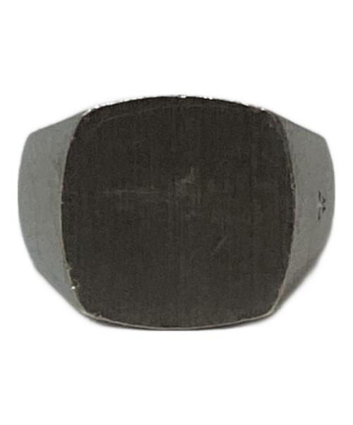 TOM WOOD（トムウッド）TOM WOOD (トムウッド) Cushion Polished Ring（クッションポリッシュドリング） シルバー サイズ:12号の古着・服飾アイテム