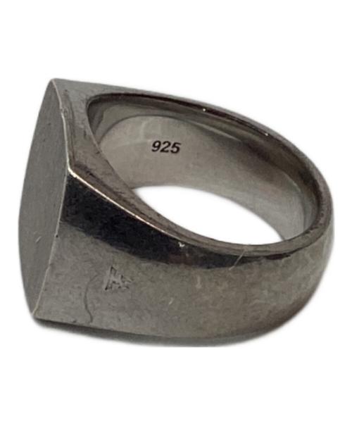 TOM WOOD（トムウッド）TOM WOOD (トムウッド) Cushion Polished Ring（クッションポリッシュドリング） シルバー サイズ:12号の古着・服飾アイテム