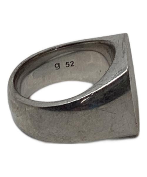TOM WOOD（トムウッド）TOM WOOD (トムウッド) Cushion Polished Ring（クッションポリッシュドリング） シルバー サイズ:12号の古着・服飾アイテム