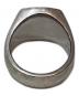 TOM WOOD (トムウッド) Cushion Polished Ring（クッションポリッシュドリング） シルバー サイズ:12号：25000円
