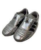 adidasアディダス）の古着「テコンドースニーカー」｜シルバー
