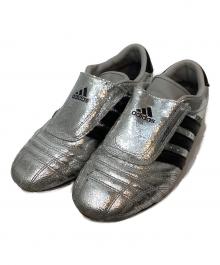 adidas（アディダス）の古着「テコンドースニーカー」｜シルバー