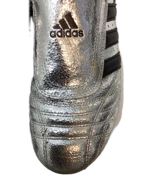 adidas（アディダス）adidas (アディダス) テコンドースニーカー シルバー サイズ:US9の古着・服飾アイテム