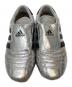 adidas (アディダス) テコンドースニーカー シルバー サイズ:US9：9000円